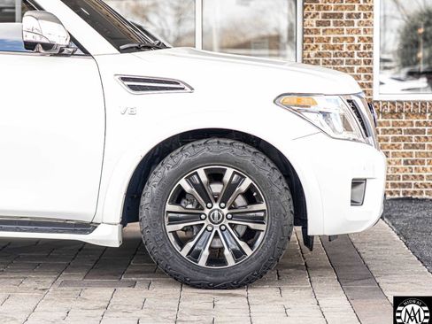 Used 2020 Nissan Armada SL w/ Premium Package RWD image 6