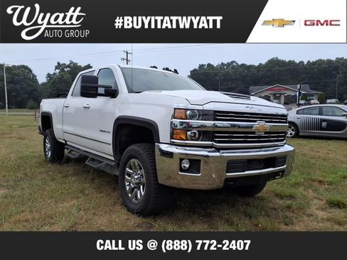 Used 2018 Chevrolet Silverado 2500 LTZ w/ Duramax Plus Package AWD/4WD image 1