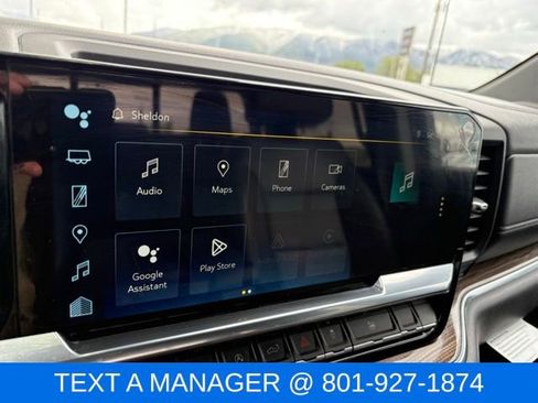 Used 2023 Chevrolet Silverado 1500 LT w/ Leather Package AWD/4WD image 25