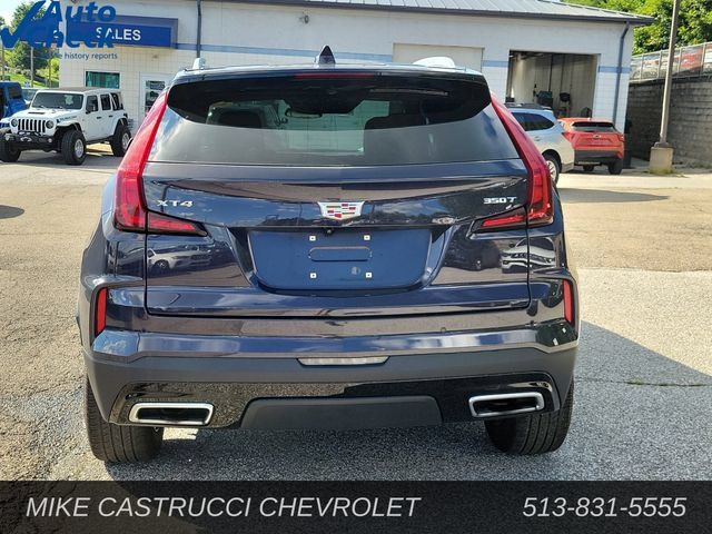 Used 2025 Cadillac XT4 Premium Luxury FWD image 4