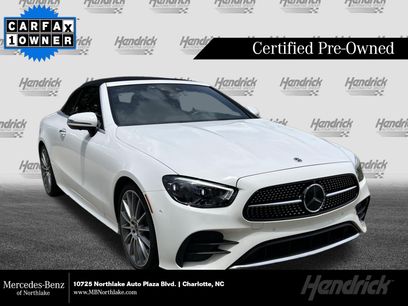 Used 2023 Mercedes-Benz E 450 Cabriolet