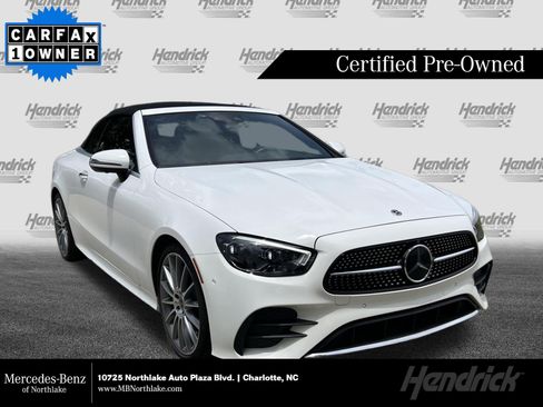 Used 2023 Mercedes-Benz E 450 Cabriolet image 1