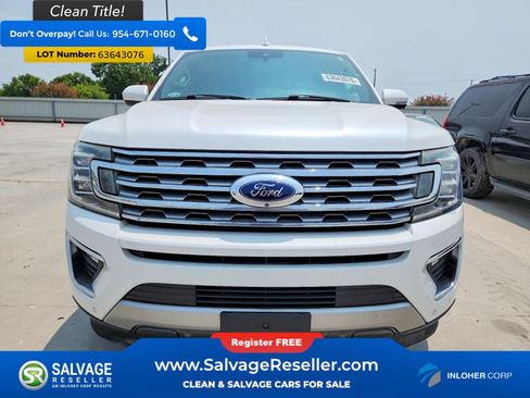 Used 2018 Ford Expedition Max Limited w/ Equipment Group 302A RWD image 7