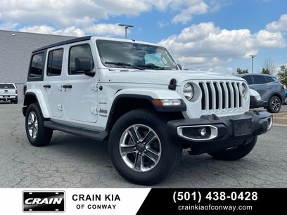 Used 2022 Jeep Wrangler Unlimited Sahara