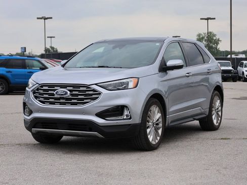 Used 2024 Ford Edge Titanium w/ Titanium Elite Package AWD/4WD image 6