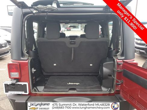 Used 2012 Jeep Wrangler Sport AWD/4WD image 23