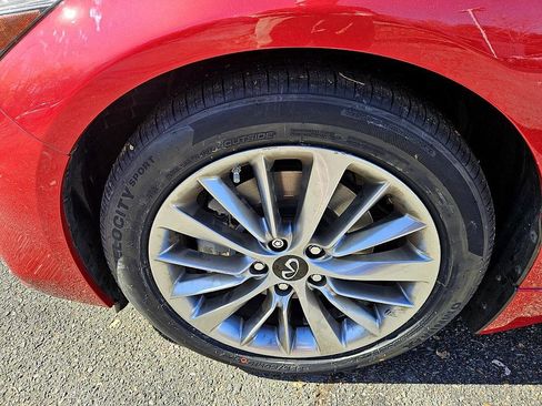 Used 2023 INFINITI Q50 Luxe w/ Cargo Package image 20