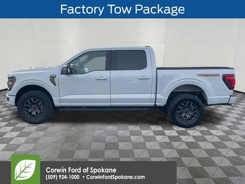 Certified 2025 Ford F150 Tremor w/ Mobile Office Package image 11