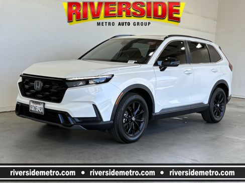 Certified 2025 Honda CR-V Sport image 1