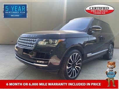 Used 2014 Land Rover Range Rover HSE