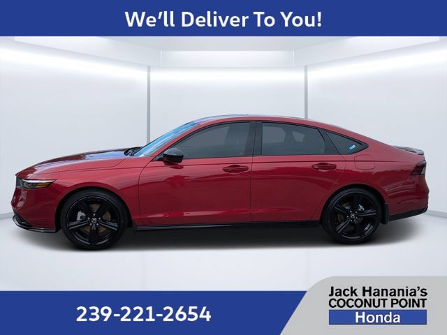 Used 2025 Honda Accord Sport image 6