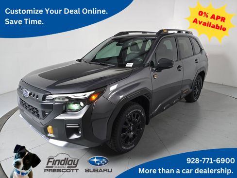New 2026 Subaru Forester Wilderness AWD/4WD image 1