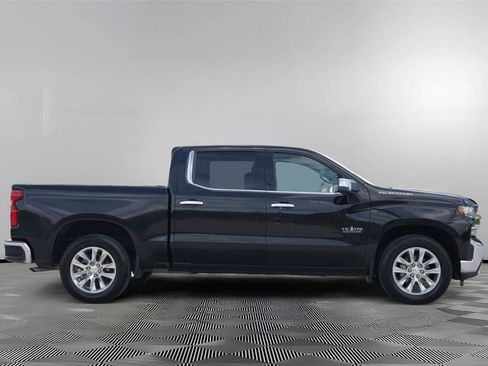 Used 2021 Chevrolet Silverado 1500 LTZ w/ Safety Package II RWD image 4
