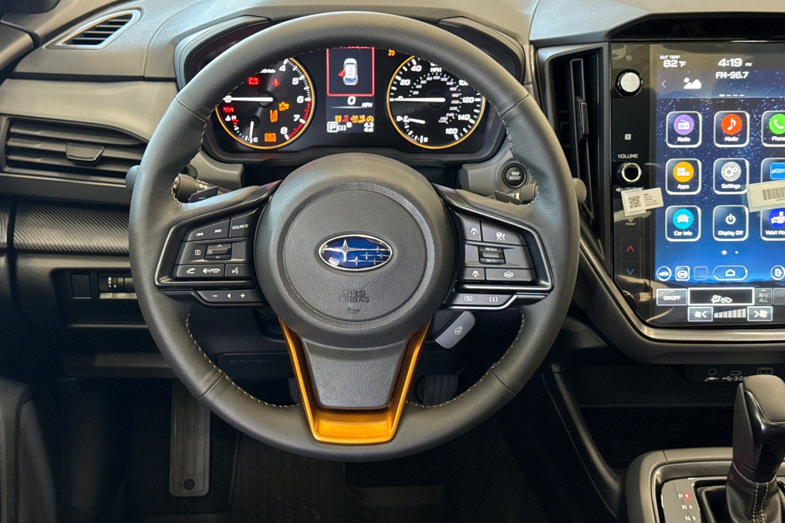 New 2026 Subaru Crosstrek 2.5i Wilderness w/ Crosstrek Mirror Package AWD/4WD image 13