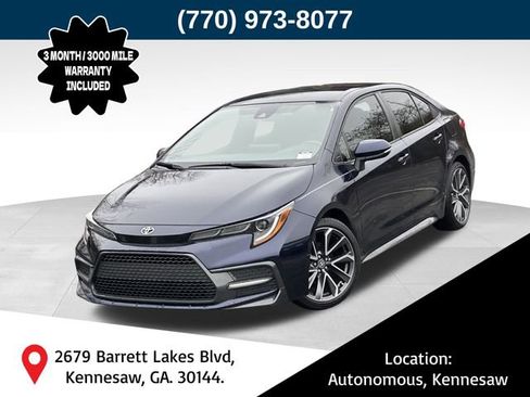 Used 2021 Toyota Corolla SE image 1
