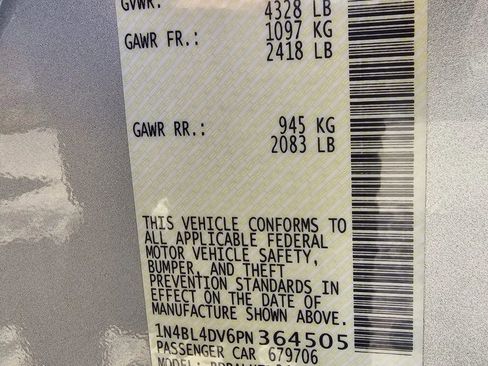 Used 2023 Nissan Altima 2.5 SV image 28