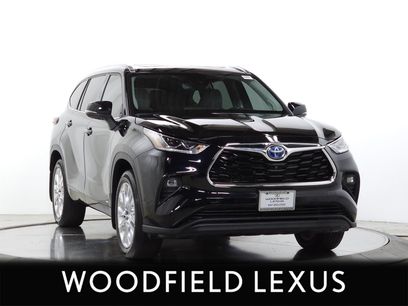 Used 2022 Toyota Highlander Limited