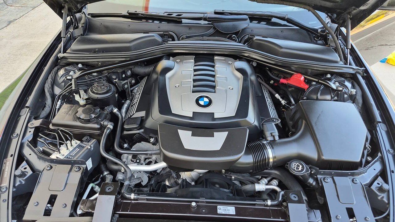 Used 2008 BMW 650i Convertible RWD image 70