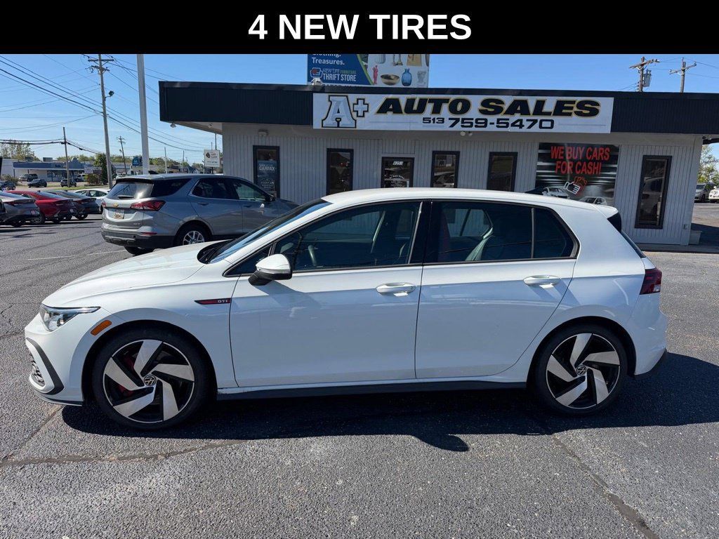 Used 2024 Volkswagen GTI S FWD image 1