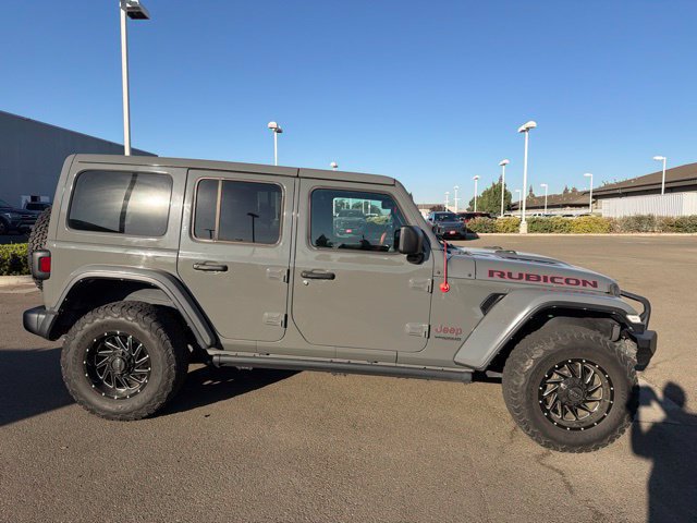 Used 2021 Jeep Wrangler Unlimited Rubicon AWD/4WD image 4