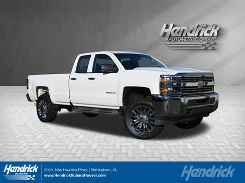Used 2017 Chevrolet Silverado 2500 W/T RWD image 1