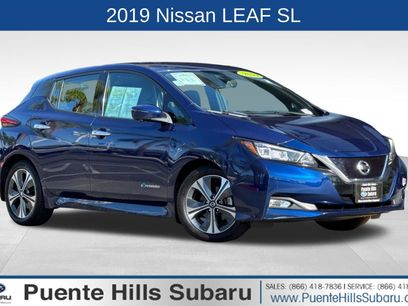 Used 2019 Nissan Leaf SL w/ SL Technology Package