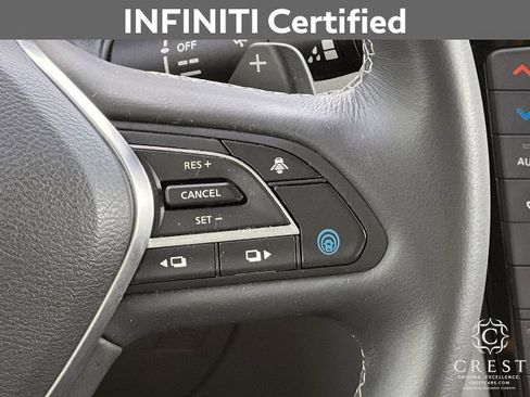 Certified 2025 INFINITI QX50 Luxe image 15