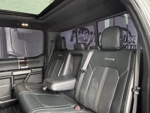 Used 2017 Ford F350 Platinum w/ Platinum Ultimate Package AWD/4WD image 27