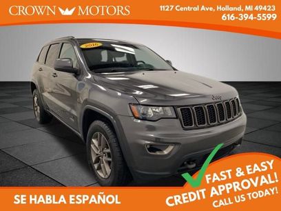 Used 2016 Jeep Grand Cherokee Laredo 75th Anniversary