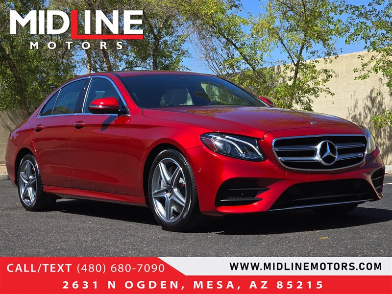 Used 2019 Mercedes-Benz E 300 w/ Premium 1 Package image 1