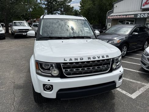 Used 2016 Land Rover LR4 AWD/4WD image 11