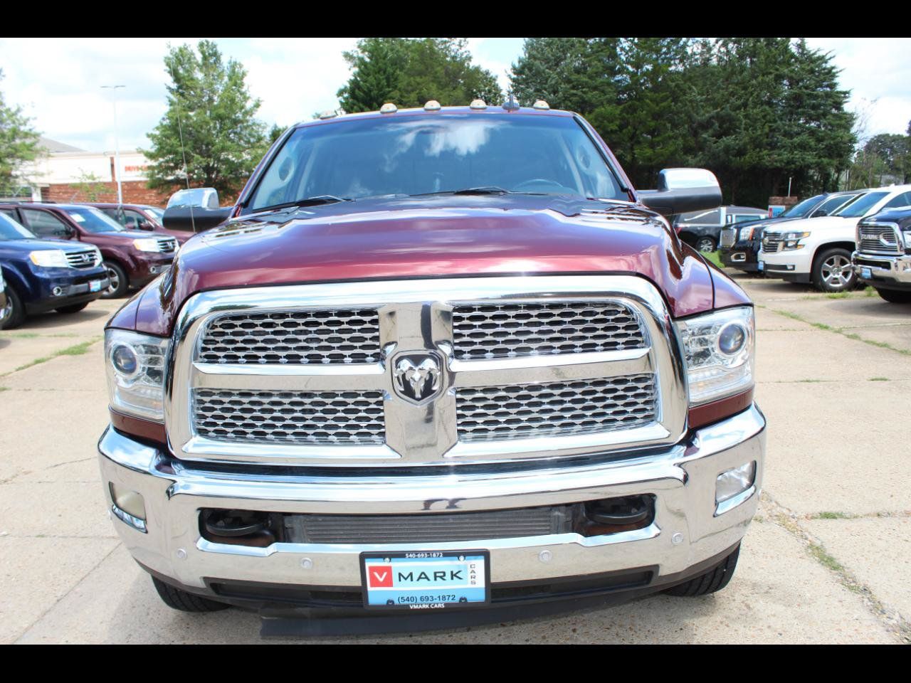 Used 2016 RAM 3500 Laramie AWD/4WD image 2