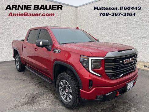 Used 2024 GMC Sierra 1500 AT4 w/ Technology Package image 1