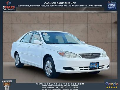 Used 2002 Toyota Camry LE