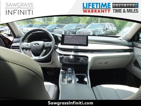Used 2026 INFINITI QX60 Luxe w/ Cargo Package FWD image 26