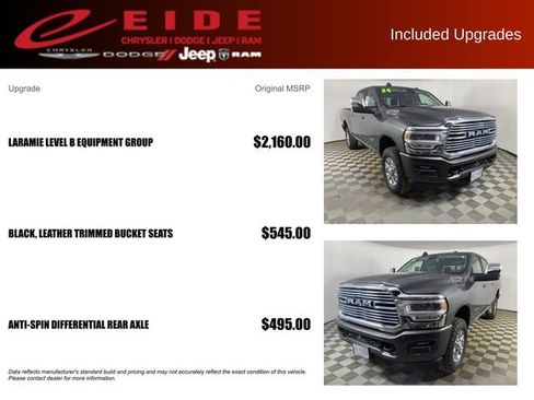 Used 2024 RAM 2500 Laramie image 12