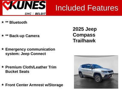 Used 2025 Jeep Compass Trailhawk w/ Trailer Tow Group