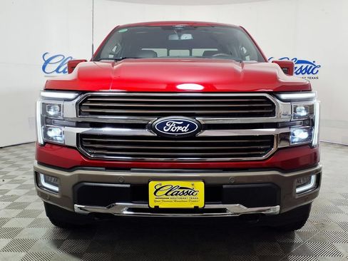Used 2025 Ford F150 King Ranch w/ FX4 Off-Road Package AWD/4WD image 3