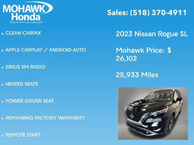 Used 2023 Nissan Rogue SL AWD/4WD image 14