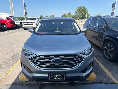 Used 2021 Ford Edge SEL AWD/4WD image 6