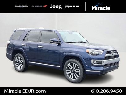 Used 2022 Toyota 4Runner Limited
