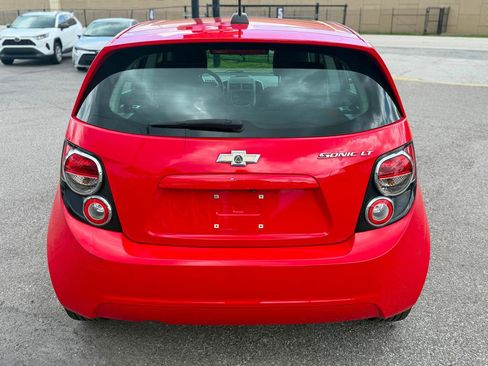Used 2015 Chevrolet Sonic LT FWD image 9