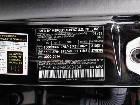 Certified 2021 Mercedes-Benz GLE 450 4MATIC image 38
