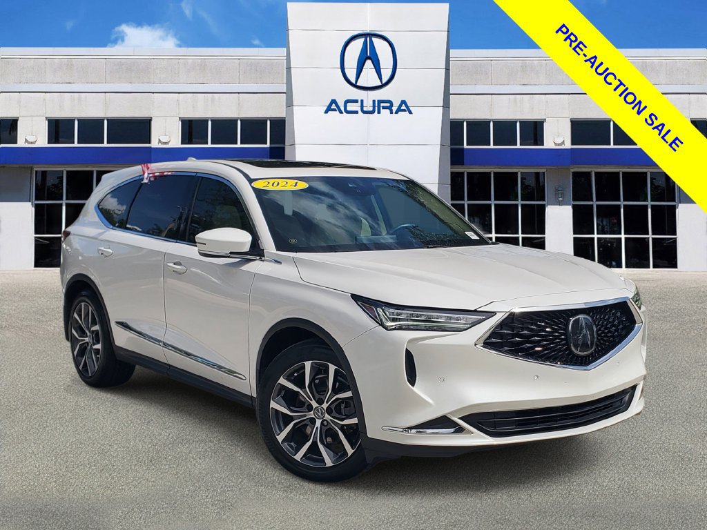 Used 2024 Acura MDX w/ Technology Package FWD image 1