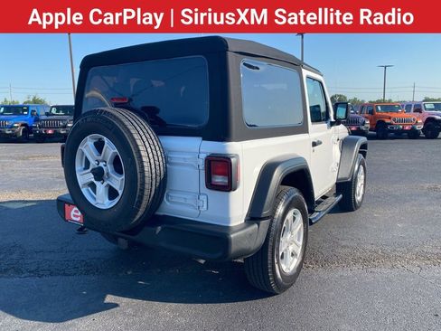 Used 2021 Jeep Wrangler Sport AWD/4WD image 6