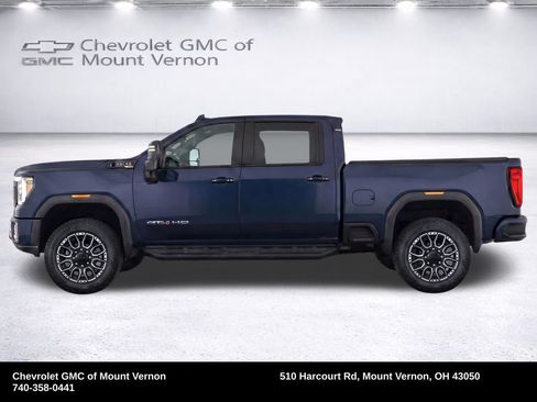 Used 2023 GMC Sierra 2500 AT4 w/ Gooseneck/5TH Wheel Package AWD/4WD image 60
