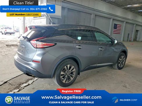 Used 2018 Nissan Murano SV FWD image 4