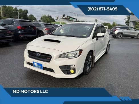 Used 2017 Subaru WRX STI AWD/4WD image 1