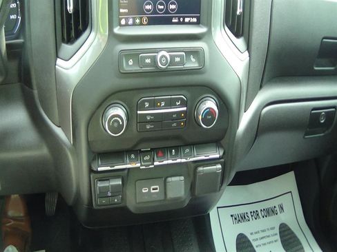 Used 2021 Chevrolet Silverado 1500 Custom w/ LPO, Dark Essentials Package image 21