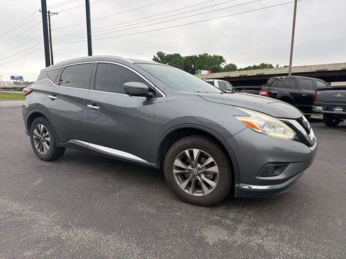Used 2017 Nissan Murano SL w/ SL Technology Package FWD image 2